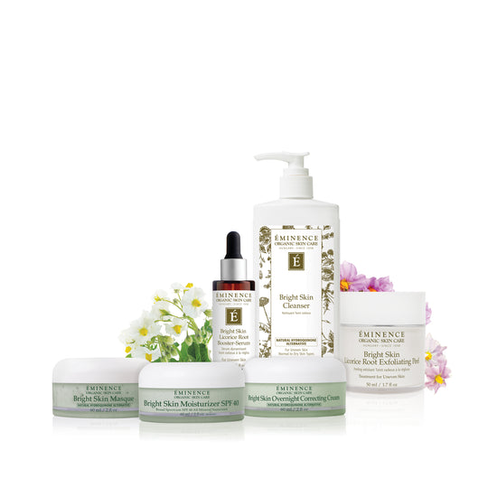 Eminence Organics Bright Skin Licorice Root BoosterSerum, 1 Ounce