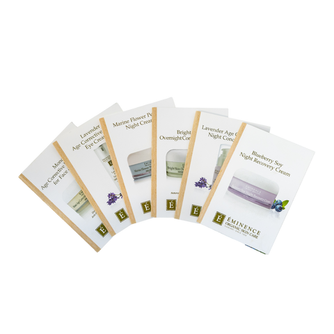 eminence organics sweet dreams sample set
