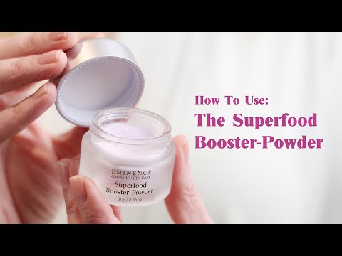 Eminence Organics Superfood Booster-Powder